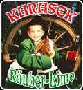 Etikett der Räuberlimonade