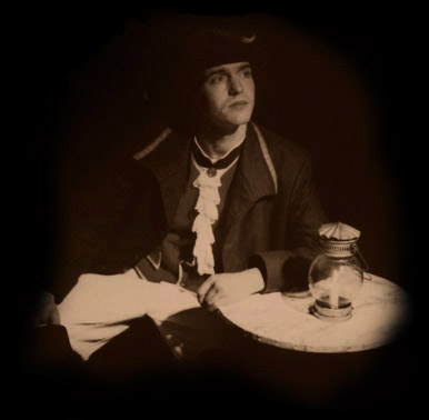 Räuberhauptmann Karasek alias Sven Heine