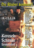 Das offizielle Plakat zum Räubertreffen...hier klicken!